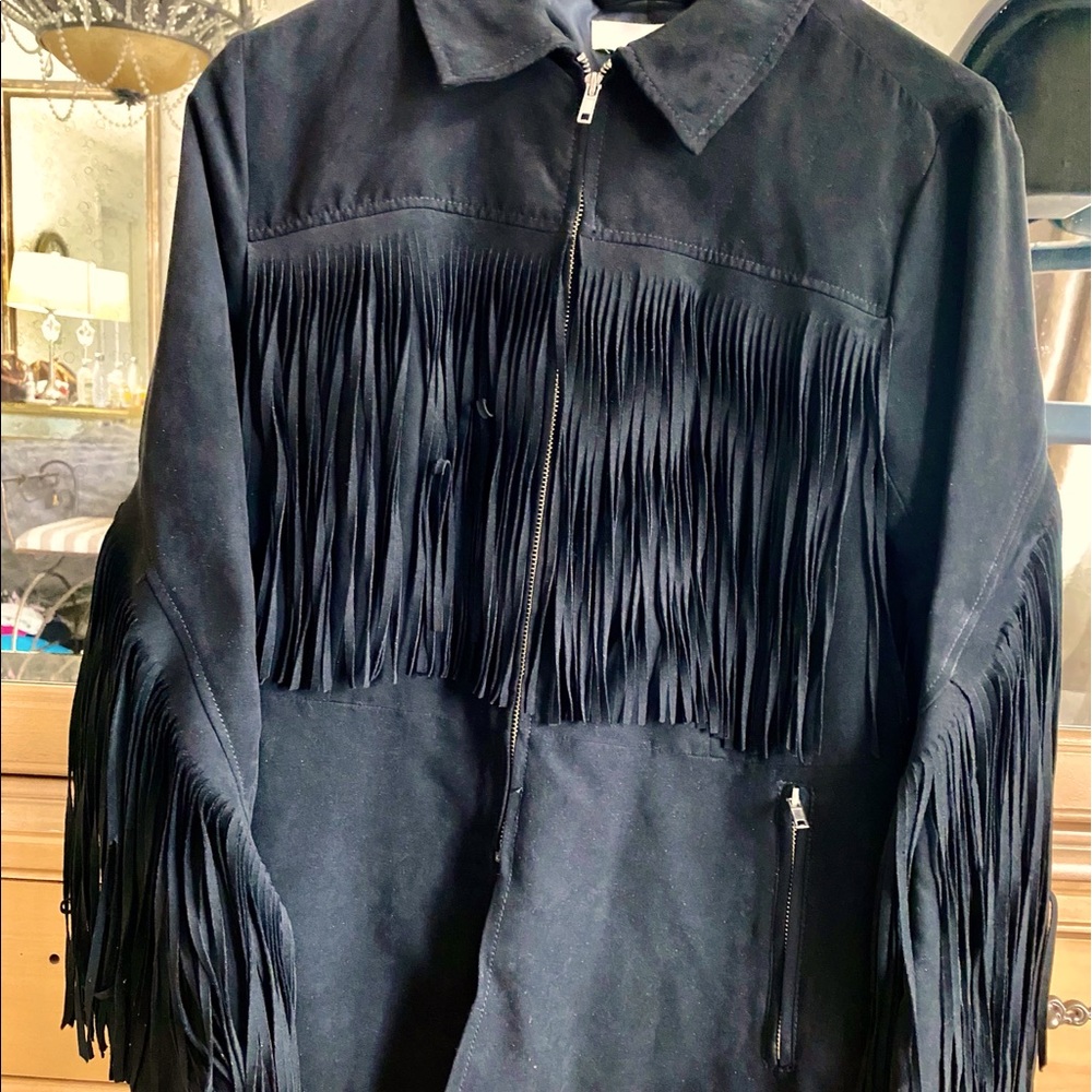 Suede jacket